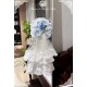 Long Ears&Sharp Ears Morning Glory JSK(Reservation/7 Colours/Full Payment Without Shipping)